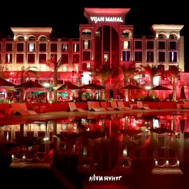 Vijan Mahal Hotel Jabalpur Bagian luar foto